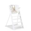 Trona de madera 4 en 1 Kitgrow color Blanco , Childhome