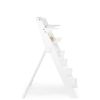 Trona de madera 4 en 1 Kitgrow color Blanco , Childhome