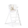 Trona de madera 4 en 1 Kitgrow color Blanco , Childhome
