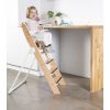 Trona 4 en 1 Kitgrow madera Natural - Childhome
