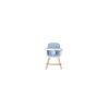 Trona de madera Woody azul Kikkaboo