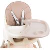 Trona para Bebés Rosa , 3 en 1 , se convierte en Silla