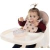 Trona para Bebés Rosa , 3 en 1 , se convierte en Silla