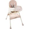 Trona para Bebés Rosa , 3 en 1 , se convierte en Silla
