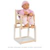Trona para muñecas con mesa - imagen 4