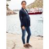 Pantalón vaquero premamá skinny en tallas XXL y XXXL, ideal para embarazadas que buscan estilo y comodidad.