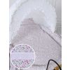 Capota blanca ajustable – detalle