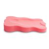 Cojín antideslizante de espuma para Bañar al bebé-Rojo - imagen 3
