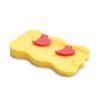 Cojín antideslizante de espuma para Bañar al bebé-Amarillo - imagen 2
