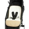 Colchoneta Universal para silla de Paseo de Terciopelo , Oliva - imagen 6