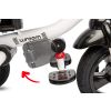 Triciclo Wroom negro toyz
