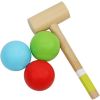 Xilófono infantil con juego de martillo, placas de sonido - imagen 22