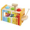 Xilófono infantil con juego de martillo, placas de sonido - imagen 25