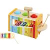 Xilófono infantil con juego de martillo, placas de sonido - imagen 4