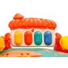 Alfombra de juegos Zoo Naranja , con pianito y Arco de Juegos - imagen 5