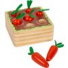 Juego de insertar Zanahorias