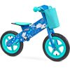 Bicicleta de madera para Niños Zap en color Azul diseño Perritos - imagen 4