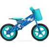 Bicicleta de madera para Niños Zap en color Azul diseño Perritos - imagen 7
