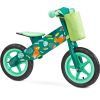Bicicleta de madera para Niños Zap en color Verde