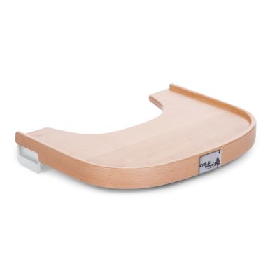 Bandeja de madera para trona