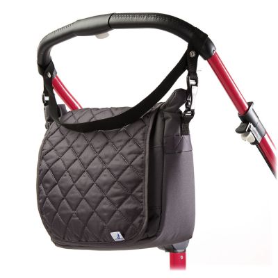 Bolso acolchado para cochecito de Caretero