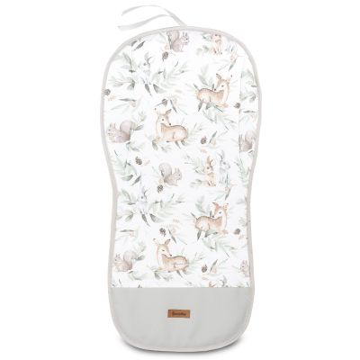Colchoneta para silla de paseo en tejido waffle