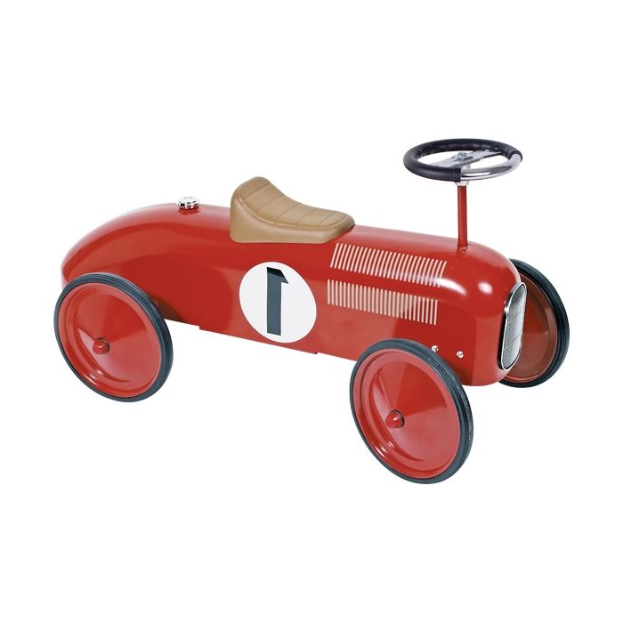 Correpasillos rojo retro, de Goki - imagen 2