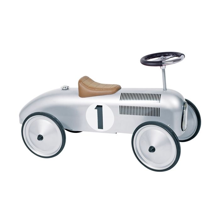 Correpasillos plata retro, de Goki - imagen 2