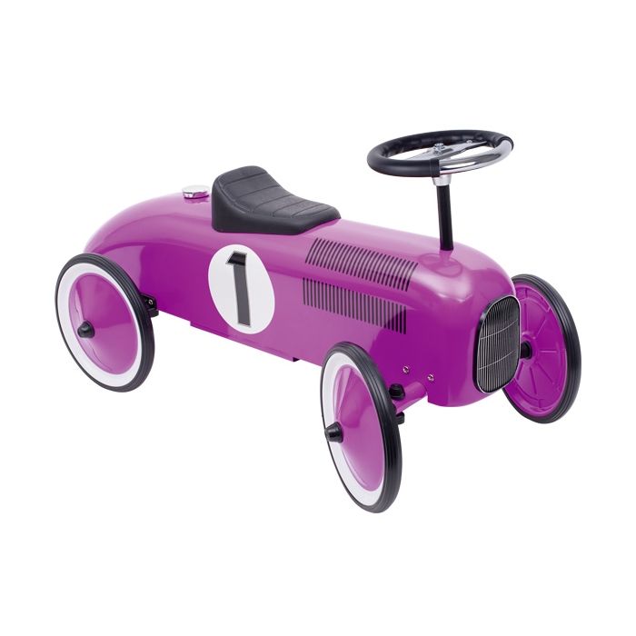 Correpasillos lila retro, de Goki