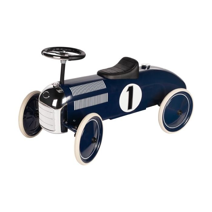 Correpasillos azul marino retro, de Goki 