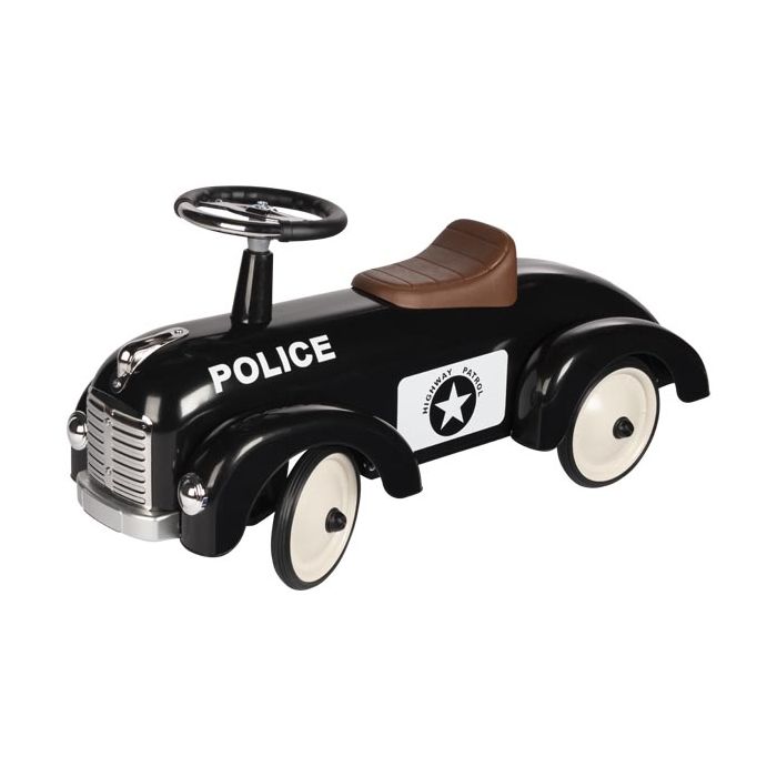 Correpasillos de Policía retro, de Goki