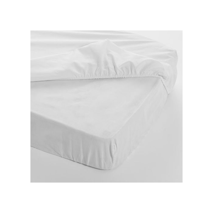 Sábana Bajera Cuna 60x120 cm Blanca