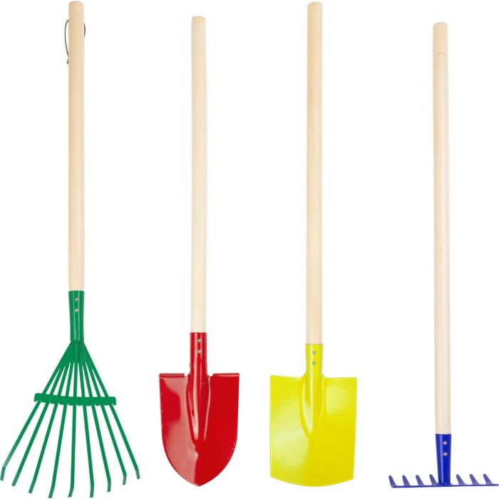 herramientas para jardin para niños
