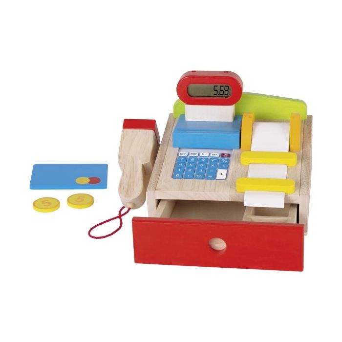 Caja registradora con calculadora, de Goki - imagen 2