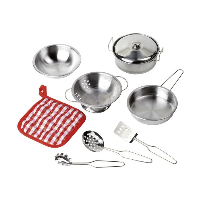 Set de cocina de metal para cocinita, de Goki - imagen 2