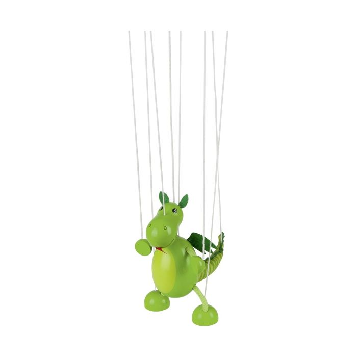 Marioneta de hilos de dinosaurio, de Goki