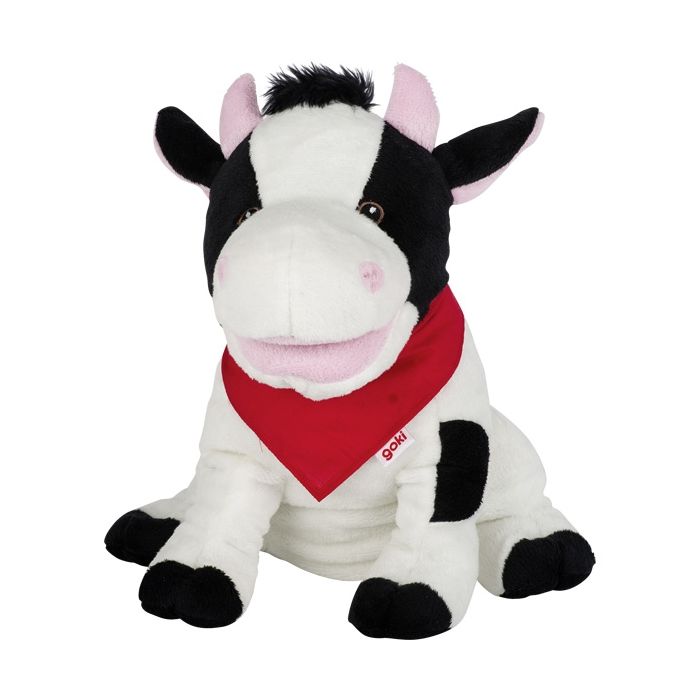 Marioneta de vaca Karry, de Goki
