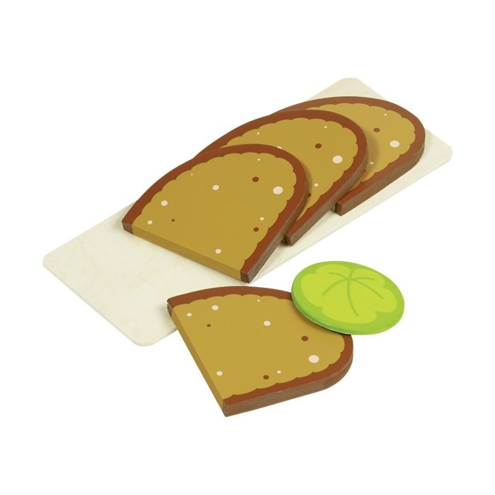 Rebanadas de pan de madera para cocinitas, de Goki - imagen 2