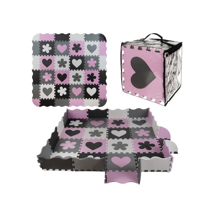 Alfombra de juegos Grande, Puzzle de espuma 