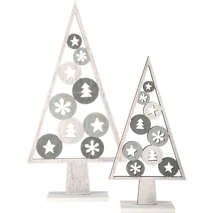 Árboles decorativos Navideños