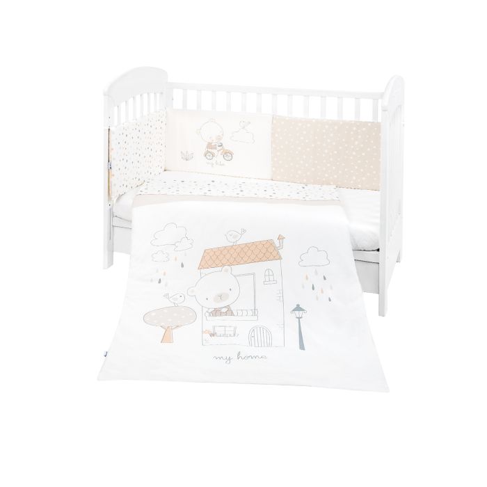 
Saltar al comienzo de la galería de imágenes
Juego de cama 2 piezas Estilo UE 60/120 My Teddy

