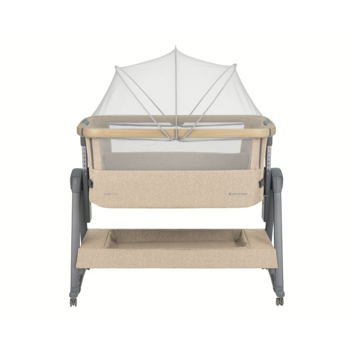 Cuna Colecho Nanna 2 Beige con Balancín y Altura Ajustable – Desde el Nacimiento hasta 6 Meses