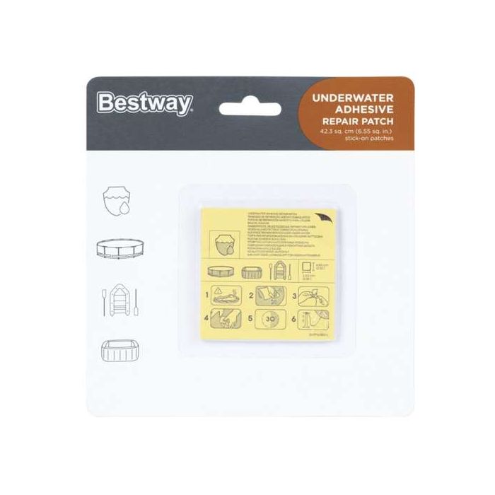 Kit de Reparación Parche Adhesivo Extra Bestway