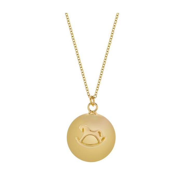 Llamador de Ángeles Caballito Oro - Proudmama