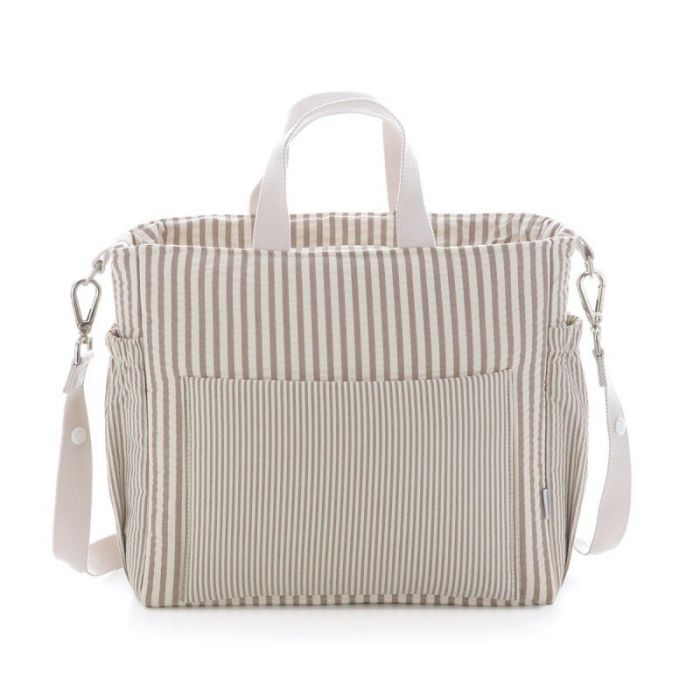 Bolso Maternal Pack Derby Beige 16x43x37 Cm - Cambrass - imagen 2