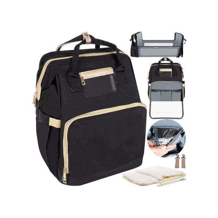 Bolso Mochila impermeable con cambiador para Bebés