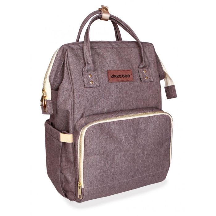 Bolso Mochila Térmico Siena , Kikkaboo marron