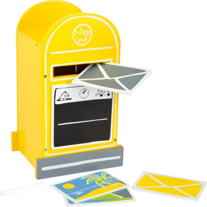 Buzón de Correos con accesorios - Juguete de madera