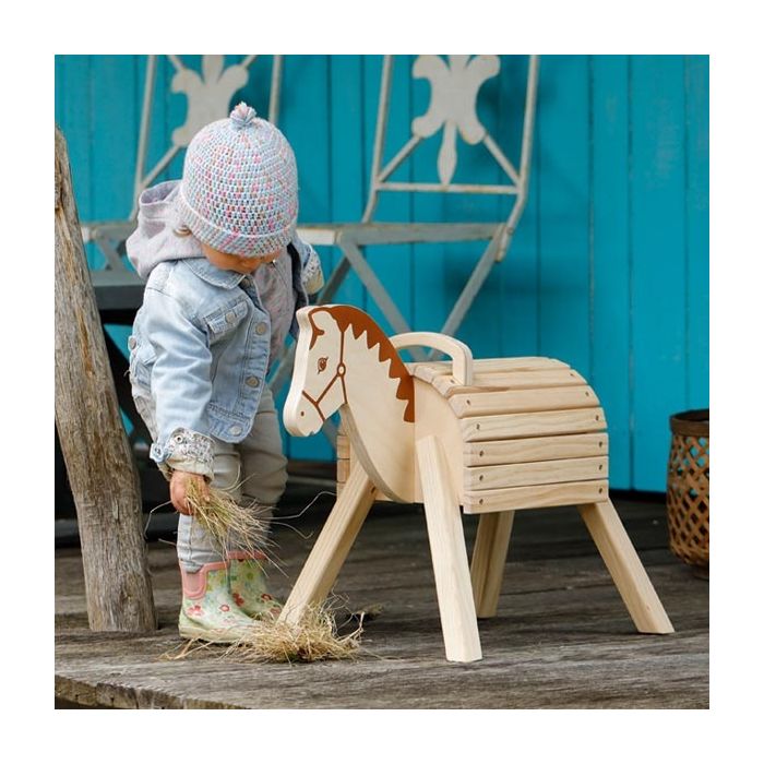 Caballito de madera  Goki