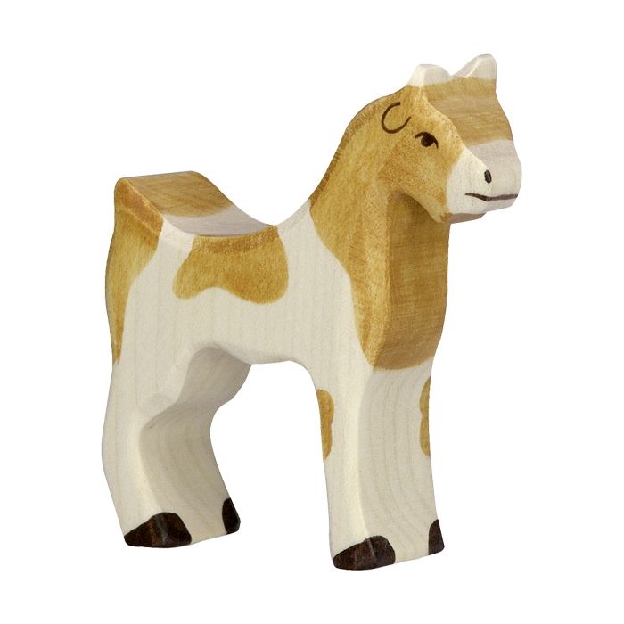 Figura de madera Cabra Holztiger - imagen 2